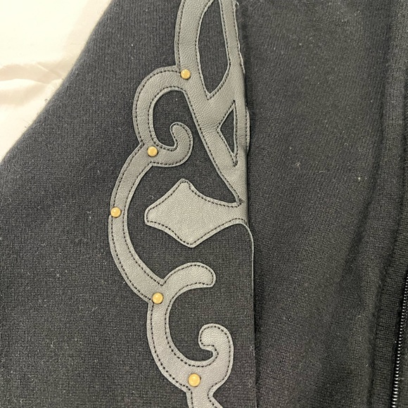 Authentic Ed Hardy cashmere cardigan - Picture 8 of 8